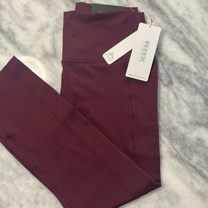 RBX TECH FLEX Active Commpression Leggings Size L NEW with TAG